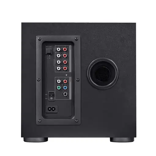 Trust GXT 658 Tytan 5.1 conjunto de altavoces 90 W Universal Negro 5.1 canales