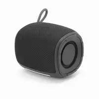 Gembird SPK-BT-LED-03-BK altavoz portátil o de fiesta Negro 5 W