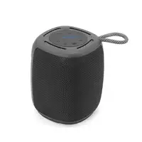 Gembird SPK-BT-LED-03-BK altavoz portátil o de fiesta Negro 5 W