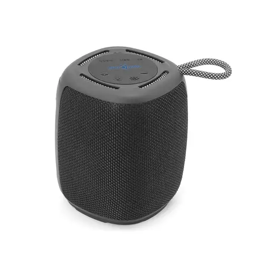 Gembird SPK-BT-LED-03-BK altavoz portátil o de fiesta Negro 5 W