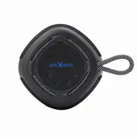 Gembird SPK-BT-LED-03-BK altavoz portátil o de fiesta Negro 5 W