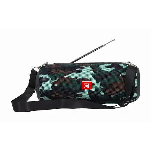 Gembird SPK-BT-17-CM altavoz portátil o de fiesta Camuflaje 5 W