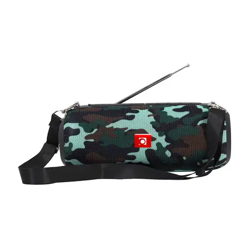 Gembird SPK-BT-17-CM altavoz portátil o de fiesta Camuflaje 5 W