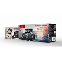 Gembird SPK-BT-17-CM altavoz portátil o de fiesta Camuflaje 5 W