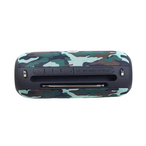 Gembird SPK-BT-17-CM altavoz portátil o de fiesta Camuflaje 5 W