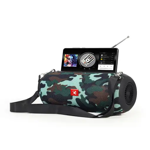 Gembird SPK-BT-17-CM altavoz portátil o de fiesta Camuflaje 5 W