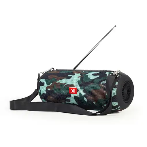 Gembird SPK-BT-17-CM altavoz portátil o de fiesta Camuflaje 5 W