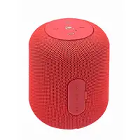 Gembird SPK-BT-15-R altavoz portátil o de fiesta Altavoz monofónico portátil Rojo