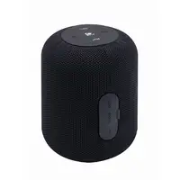 Gembird SPK-BT-15-BK altavoz portátil o de fiesta Altavoz monofónico portátil Negr