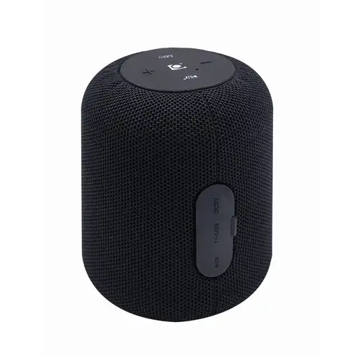 Gembird SPK-BT-15-BK altavoz portátil o de fiesta Altavoz monofónico portátil Negr