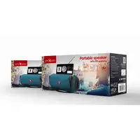 Gembird SPK-BT-17-G altavoz portátil o de fiesta Altavoz portátil estéreo Verde 5