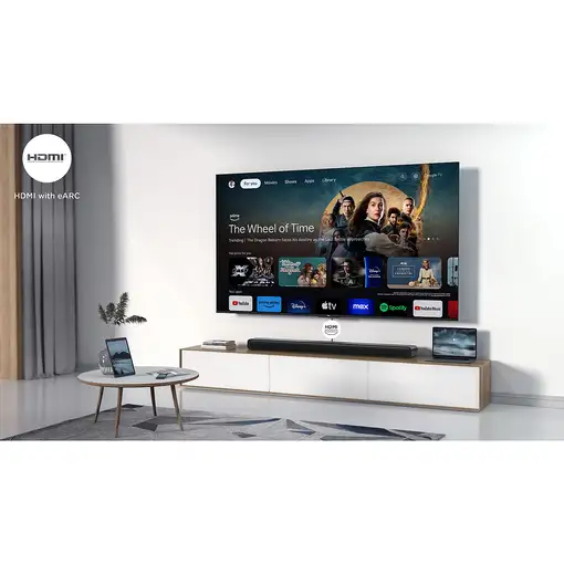 TCL S S45H Titanio 2.0 canales 50 W