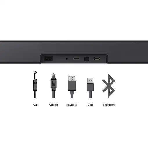 TCL S S45H Titanio 2.0 canales 50 W