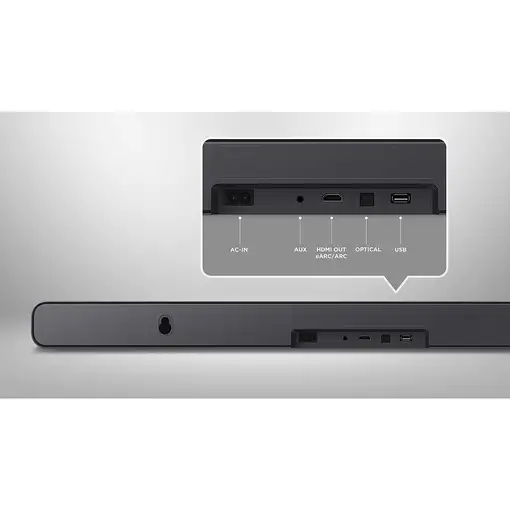 TCL S S45H Titanio 2.0 canales 50 W