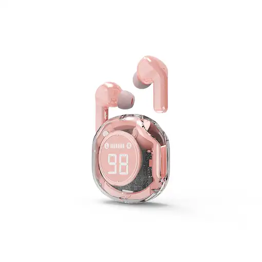 Gembird GMB Audio TWST-01-PK auricular y casco Auriculares Inalámbrico Dentro de o