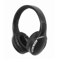 Gembird BTHS-01-BK auricular y casco Auriculares Inalámbrico y alámbrico Diadema L