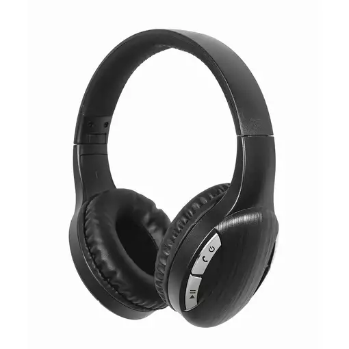 Gembird BTHS-01-BK auricular y casco Auriculares Inalámbrico y alámbrico Diadema L