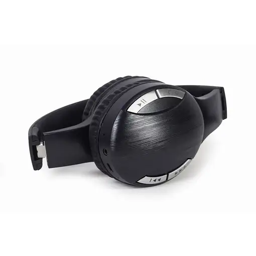 Gembird BTHS-01-BK auricular y casco Auriculares Inalámbrico y alámbrico Diadema L