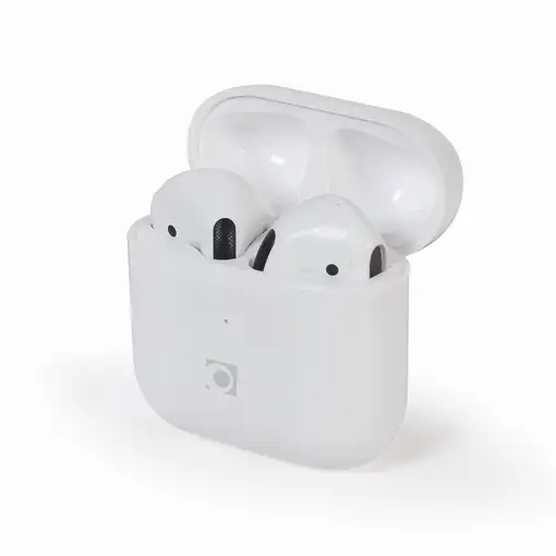 Gembird TWS-MLA-GW auricular y casco Auriculares Inalámbrico Dentro de oído Llamad