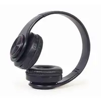 Gembird BHP-LED-01 auricular y casco Auriculares Inalámbrico y alámbrico Diadema M