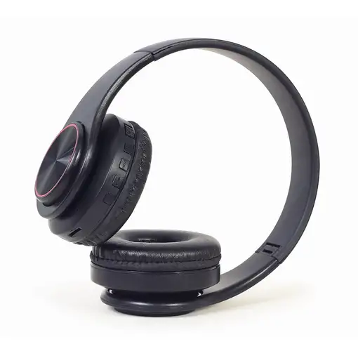Gembird BHP-LED-01 auricular y casco Auriculares Inalámbrico y alámbrico Diadema M