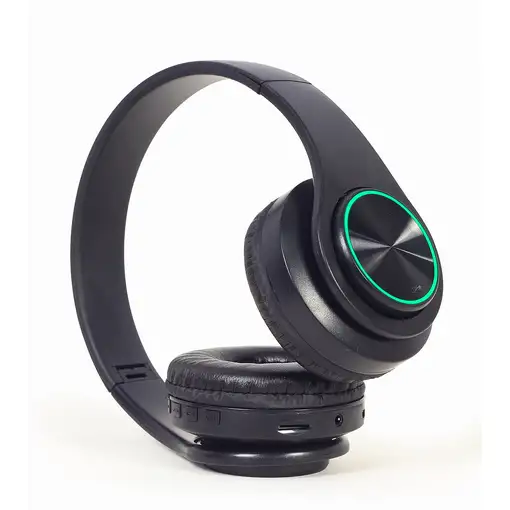 Gembird BHP-LED-01 auricular y casco Auriculares Inalámbrico y alámbrico Diadema M