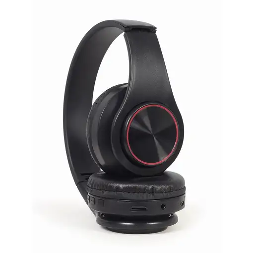 Gembird BHP-LED-01 auricular y casco Auriculares Inalámbrico y alámbrico Diadema M