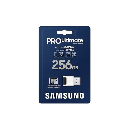 Samsung MB-MY256SB/WW memoria flash 256 GB MicroSDXC UHS-I