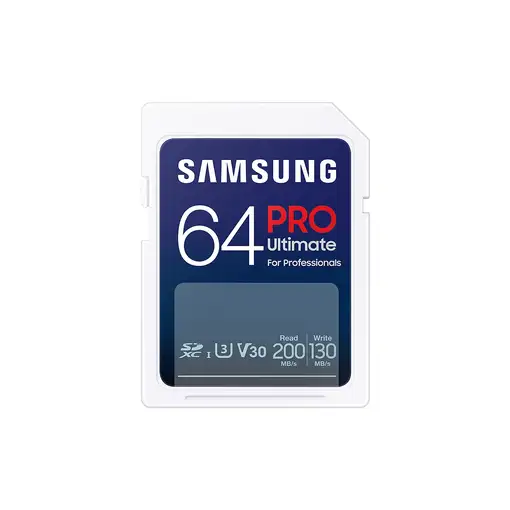 Samsung PRO Ultimate 64 GB SDXC UHS-I Clase 3