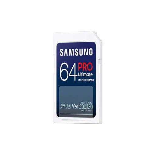 Samsung PRO Ultimate 64 GB SDXC UHS-I Clase 3