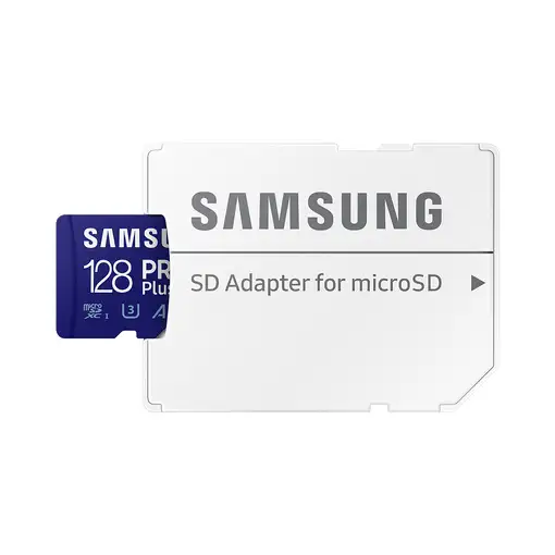 Samsung PRO Plus 128 GB MicroSDXC UHS-I Clase 10