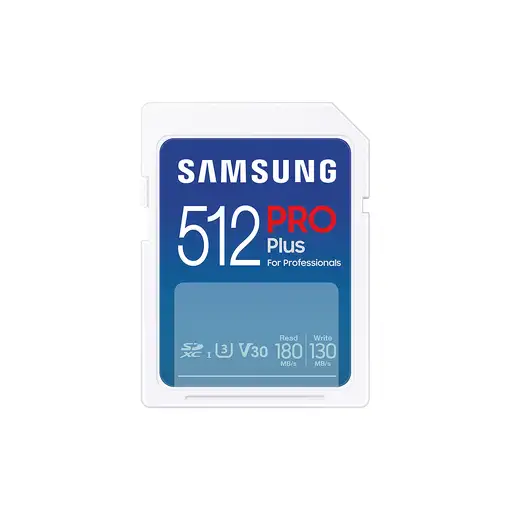 Samsung MB-SD512S/EU memoria flash 512 GB SD UHS-I Clase 3