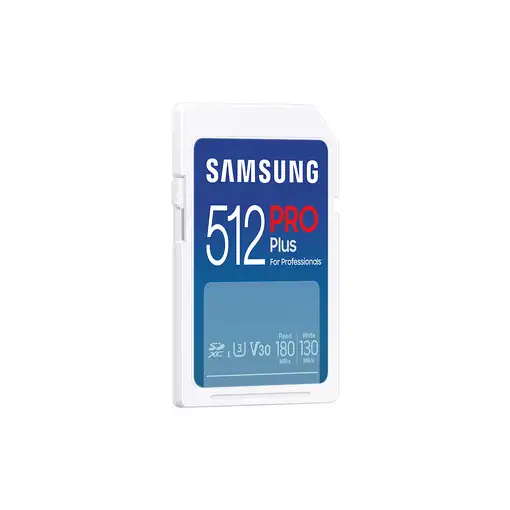 Samsung MB-SD512S/EU memoria flash 512 GB SD UHS-I Clase 3