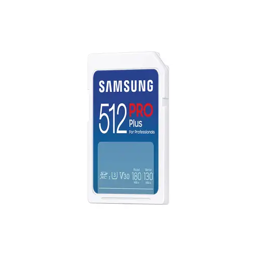 Samsung MB-SD512S/EU memoria flash 512 GB SD UHS-I Clase 3