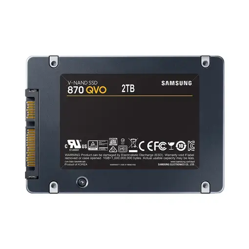 Samsung MZ-77Q2T0 2 TB 2.5" Serial ATA III V-NAND MLC