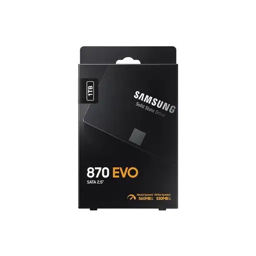 Samsung 870 EVO 1 TB 2.5" Serial ATA III V-NAND