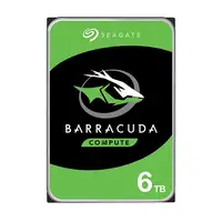 Seagate Barracuda 6TB disco duro interno 5400 RPM 256 MB 3.5" Serial ATA III