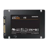 Samsung 870 EVO 4 TB 2.5" Serial ATA III V-NAND