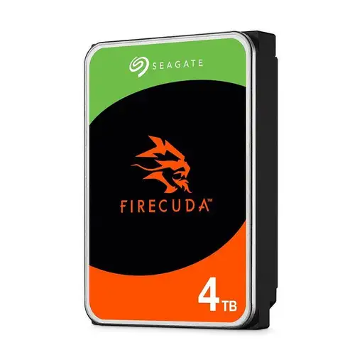 Seagate FireCuda ST4000DXA05 disco duro interno 4 TB 7200 RPM 256 MB 3.5" Serial A
