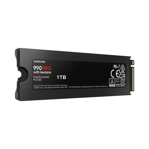 Samsung MZ-V9P1T0 1 TB M.2 PCI Express 4.0 NVMe V-NAND MLC