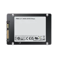 Samsung PM893 240 GB 2.5" Serial ATA III V-NAND TLC