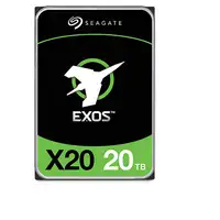 Seagate Enterprise Exos X20 disco duro interno 20 TB 7200 RPM 3.5" SAS