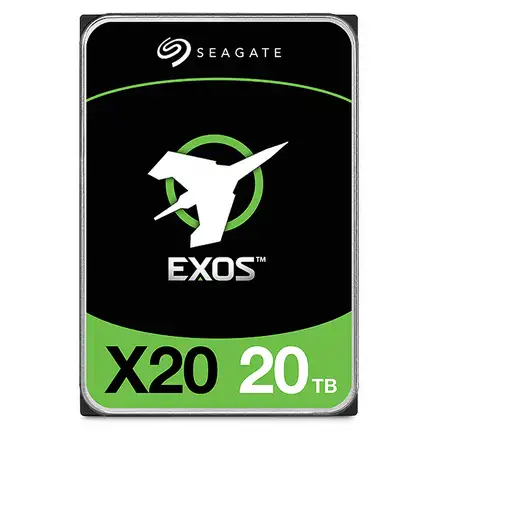Seagate Enterprise Exos X20 disco duro interno 20 TB 7200 RPM 3.5" SAS