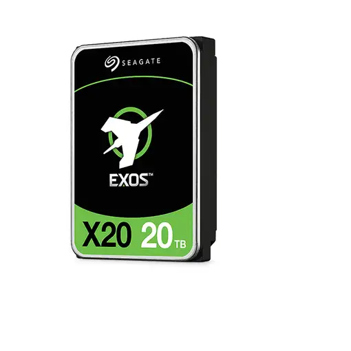 Seagate Enterprise Exos X20 disco duro interno 20 TB 7200 RPM 3.5" SAS
