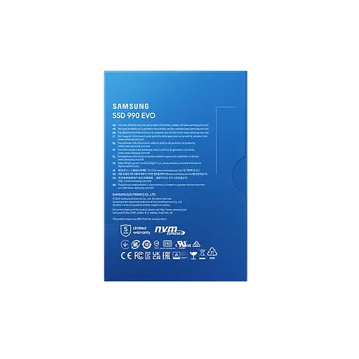 Samsung 990 EVO 1 TB M.2 PCI Express 4.0 NVMe V-NAND TLC