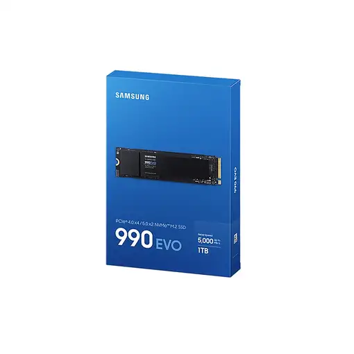 Samsung 990 EVO 1 TB M.2 PCI Express 4.0 NVMe V-NAND TLC