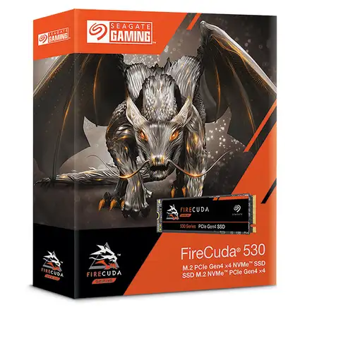 Seagate FireCuda 530 2 TB M.2 PCI Express 4.0 NVMe 3D TLC