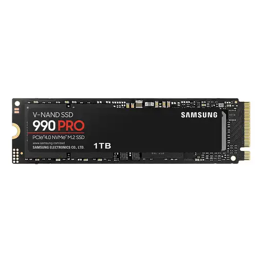 Samsung 990 PRO 1 TB M.2 PCI Express 4.0 NVMe V-NAND MLC