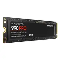 Samsung 990 PRO 1 TB M.2 PCI Express 4.0 NVMe V-NAND MLC