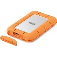 LaCie STMF1000400 unidad externa de estado sólido 1 TB USB Tipo C USB 3.2 Gen 2x2